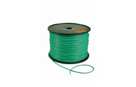 Lien PVC vert 6/7 mm R + - 200 m